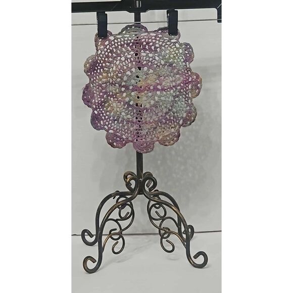 Handmade Other - Hand-Dyed & Revived Vintage Crocheted Doily